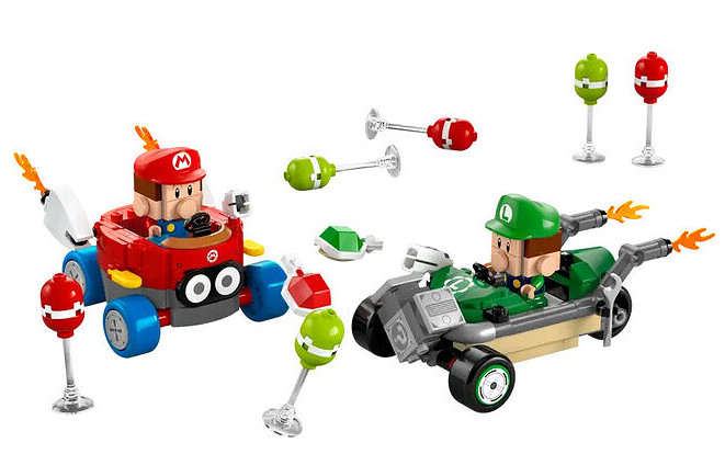 《樂高超級瑪利歐》推出新組件 馬車新品將於元旦登場 《樂高超級瑪利歐》推出新組件 馬車新品將於元旦登場