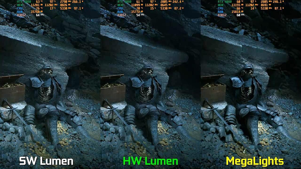 虛幻引擎5.5版新功能展示 提高幀數表現! 虛幻引擎5.5版新功能展示 提高幀數表現!