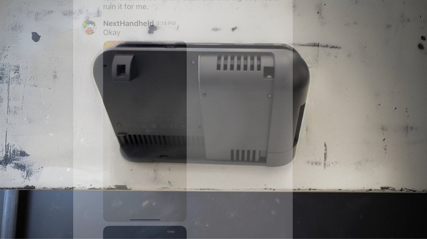 任天堂Switch 2真機照片疑似洩露!網友熱議真實性 任天堂Switch 2真機照片疑似洩露!網友熱議真實性