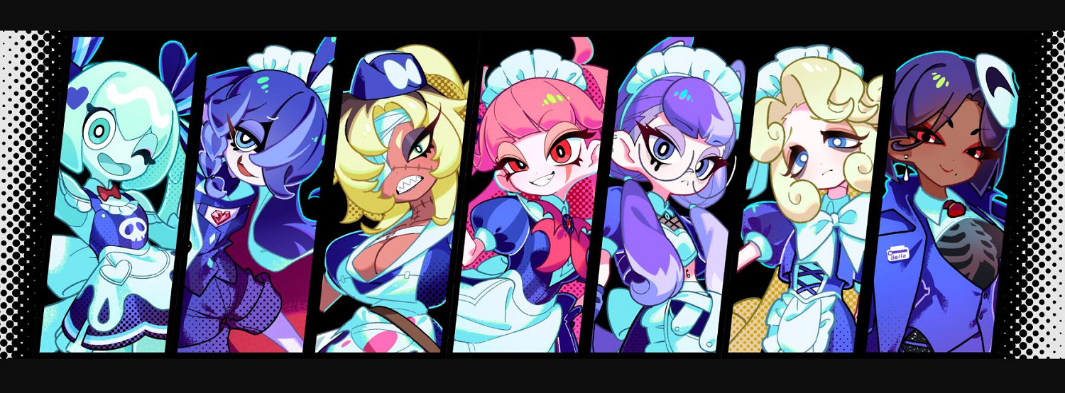 日漫風黑色幽默戀愛模擬遊戲《地獄咖啡廳》現已上線Steam平台 日漫風黑色幽默戀愛模擬遊戲《地獄咖啡廳》現已上線Steam平台