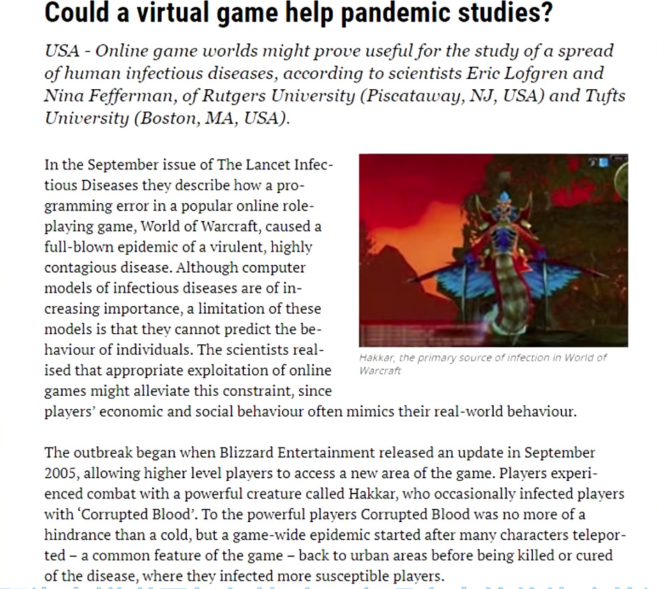 魔獸世界經典服再現白色恐怖 漫天瘟疫席卷大地無人幸免