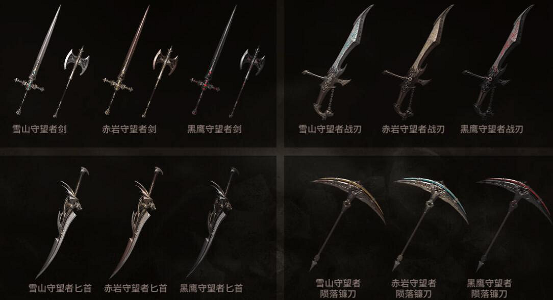 《命運方舟》正義守望者外觀一覽