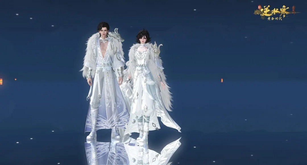 打造武俠MMO新世界!逆水寒新資料片帶全服玩家提前過年 打造武俠MMO新世界!逆水寒新資料片帶全服玩家提前過年