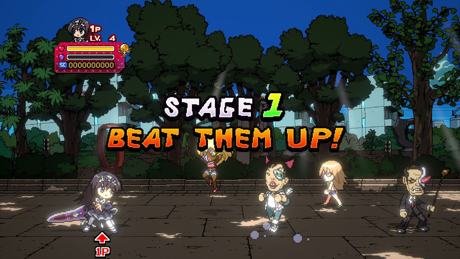 《魅影破壞者:戰鬥樂園終極版》中文版即將發售! 《魅影破壞者:戰鬥樂園終極版》中文版即將發售!