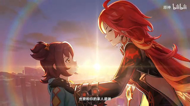 《原神》瑪薇卡角色PV“舊時光” 人生總是充滿遺憾