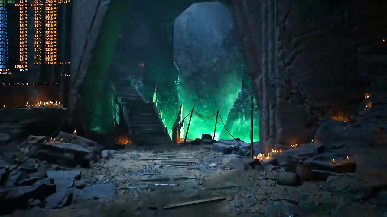 虛幻引擎5.5版新功能展示 提高幀數表現! 虛幻引擎5.5版新功能展示 提高幀數表現!