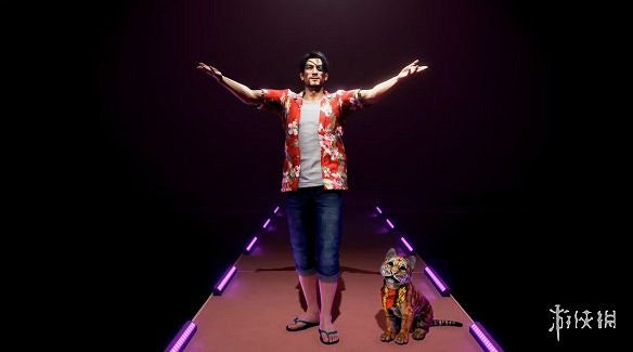 官方稱《人中之龍8外傳》體量是前作《無名之龍》1.3倍