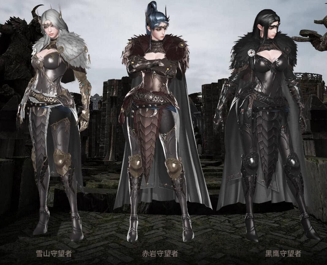 《命運方舟》正義守望者外觀一覽