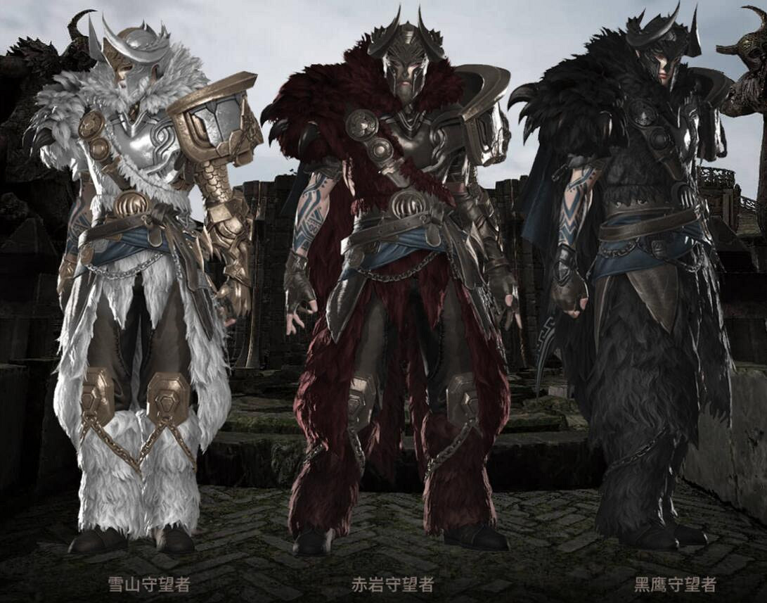 《命運方舟》正義守望者外觀一覽