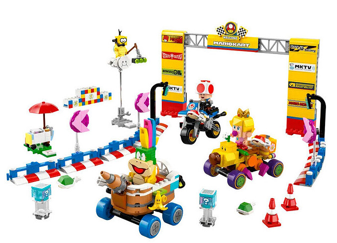 《樂高超級瑪利歐》推出新組件 馬車新品將於元旦登場 《樂高超級瑪利歐》推出新組件 馬車新品將於元旦登場