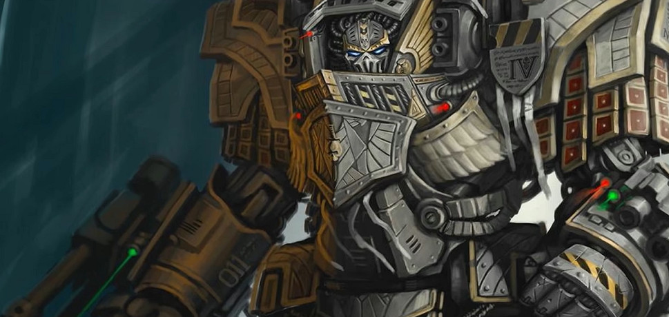 叛軍第四戰團鋼鐵勇士:極致追求紀律與火力的毀滅傳奇 叛軍第四戰團鋼鐵勇士:極致追求紀律與火力的毀滅傳奇