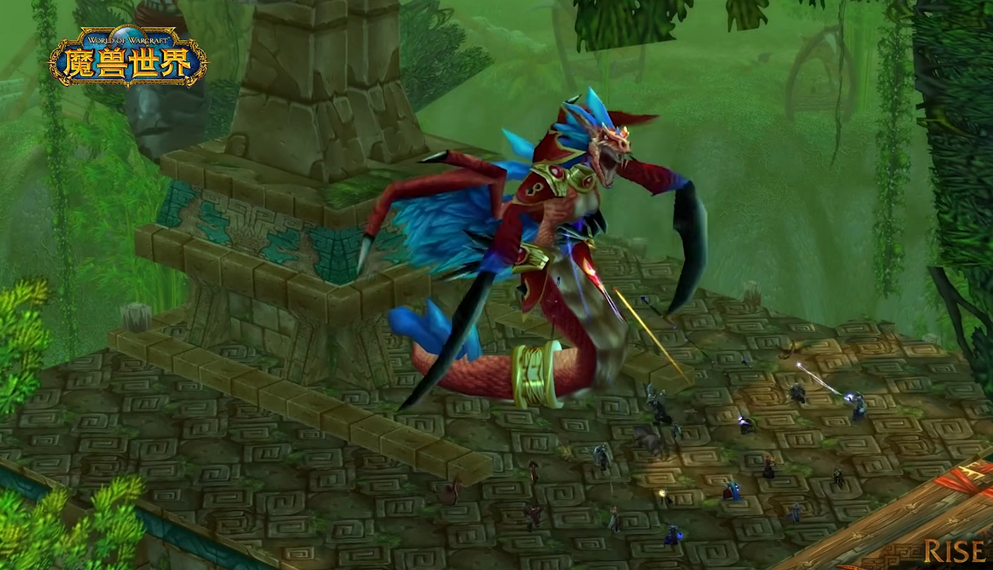 魔獸世界經典服再現白色恐怖 漫天瘟疫席卷大地無人幸免