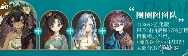 重返未來1999圖圖石子最強配隊陣容