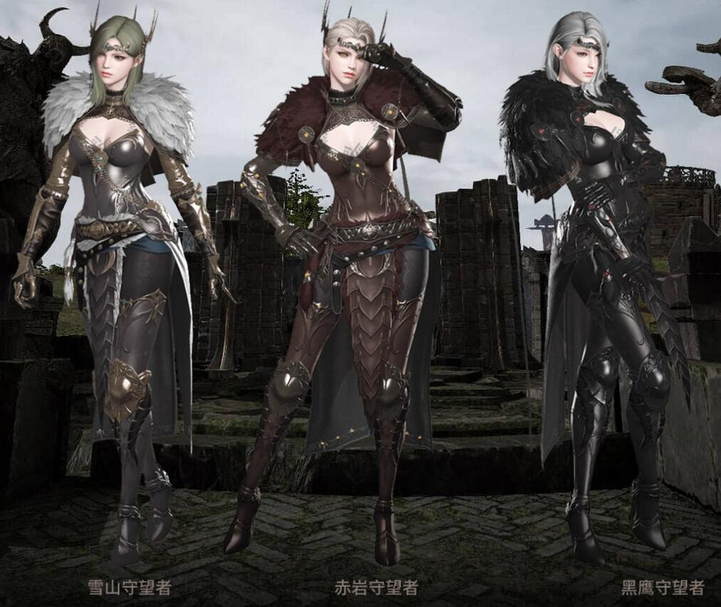 《命運方舟》正義守望者外觀一覽