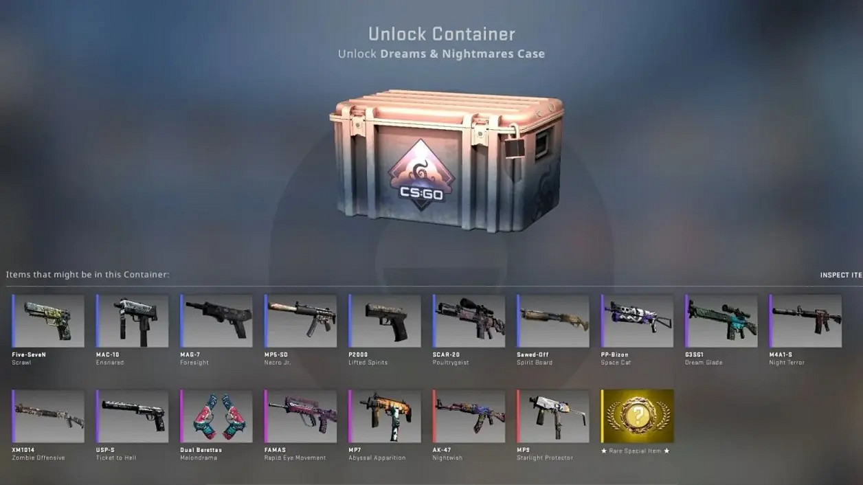 《CS2》夢魘武器箱鑰匙購買方式介紹