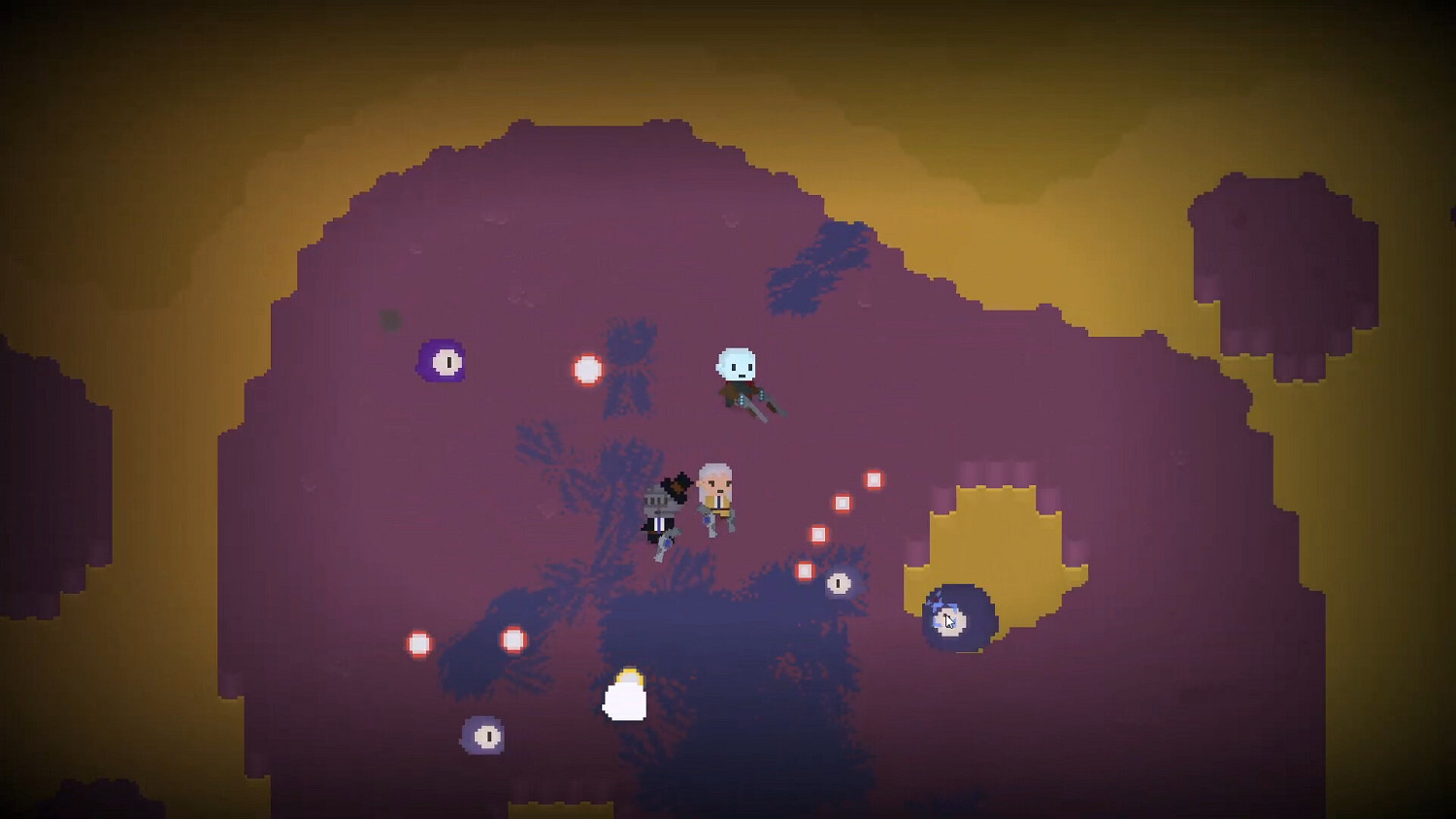 像素風格開放世界彈幕射擊遊戲《Starium》現已上線Steam平台 像素風格開放世界彈幕射擊遊戲《Starium》現已上線Steam平台