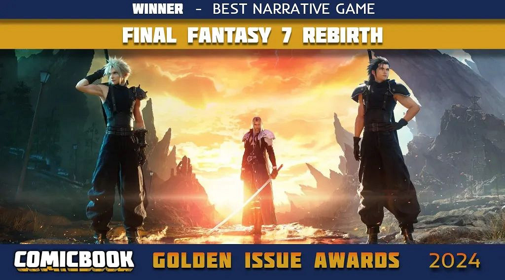 早報：《FF7重生》獲最佳劇情驅動獎 Epic喜加一