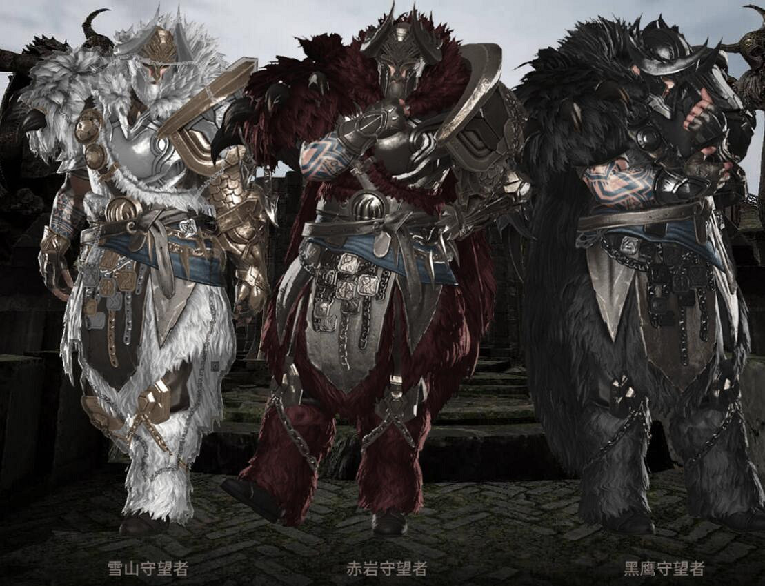 《命運方舟》正義守望者外觀一覽