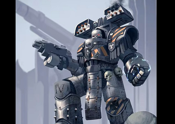 叛軍第四戰團鋼鐵勇士:極致追求紀律與火力的毀滅傳奇 叛軍第四戰團鋼鐵勇士:極致追求紀律與火力的毀滅傳奇