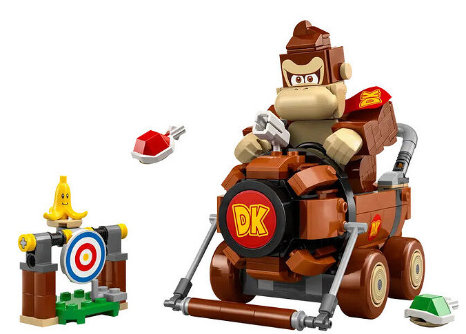 《樂高超級瑪利歐》推出新組件 馬車新品將於元旦登場 《樂高超級瑪利歐》推出新組件 馬車新品將於元旦登場