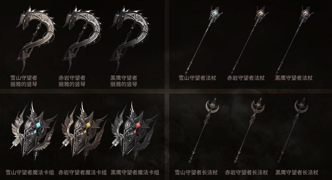 《命運方舟》正義守望者外觀一覽