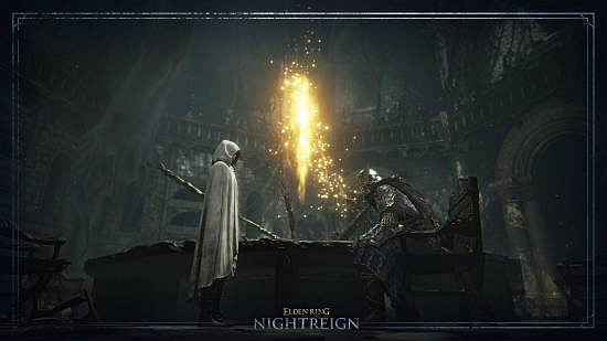 《艾爾登法環》新作發布視覺圖 三人合作新模式引熱議