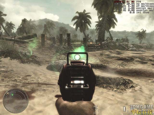 《決勝時刻5：世界戰爭》最強彩蛋：在第2關拿到雷射槍