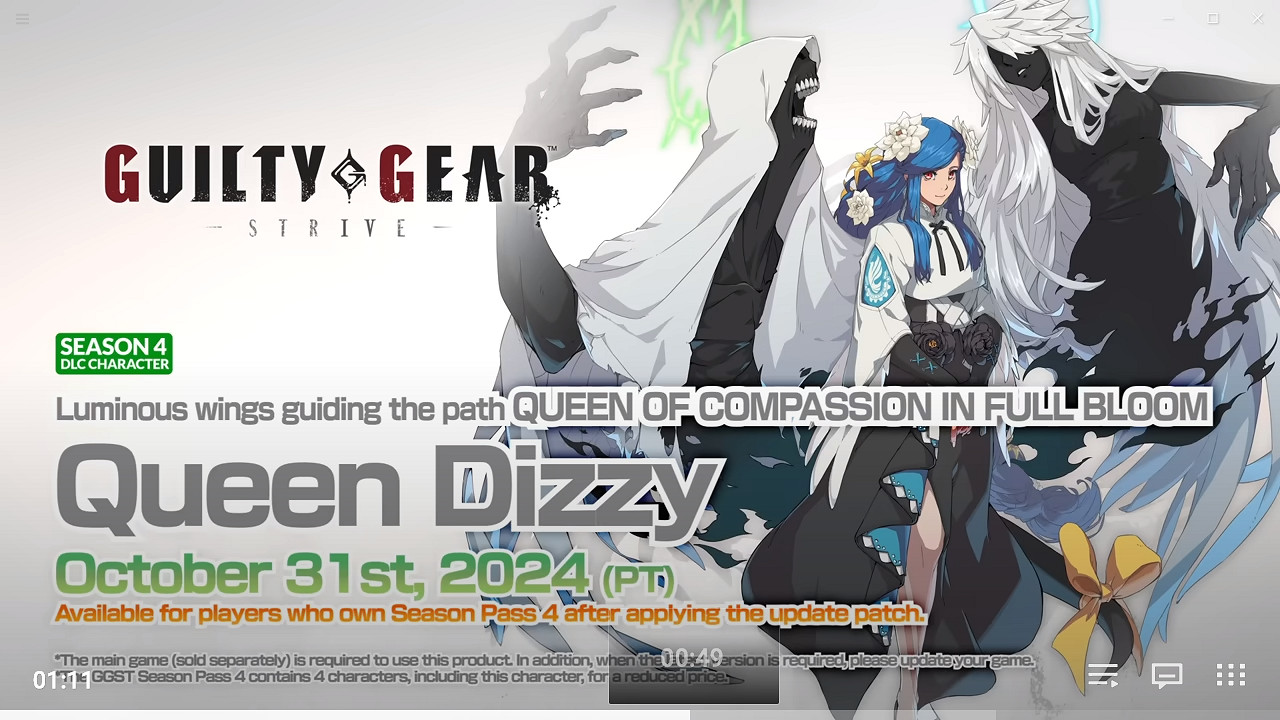 《罪惡裝備：鬥爭》即將登陸Switch！“帝姬”預告片公布