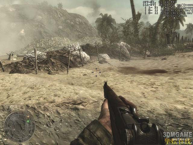 《決勝時刻5：世界戰爭》最強彩蛋：在第2關拿到雷射槍