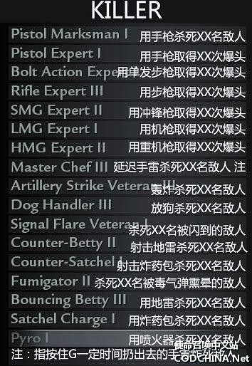 《決勝時刻5：世界戰爭》連線所有PERK解釋及連線成就翻譯