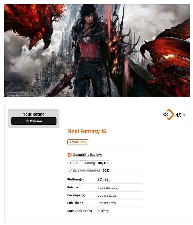 平均每款超100小時！外媒盤點PS5平台時長最長的遊戲