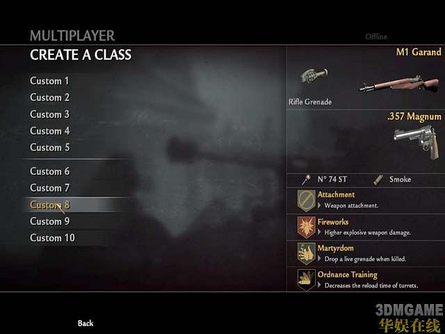 《決勝時刻5：世界戰爭》武器組合心得