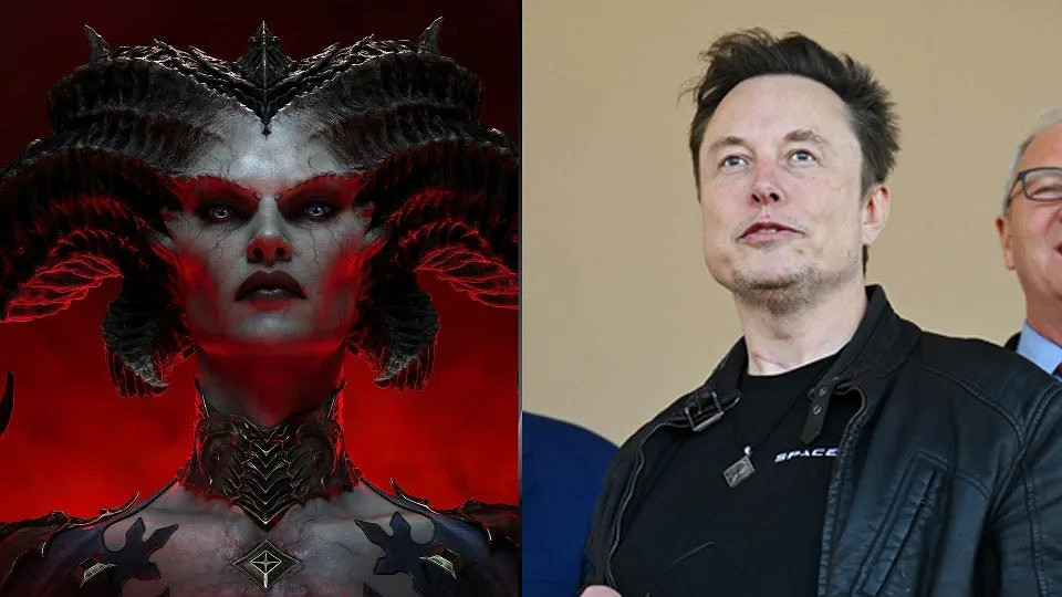 馬斯克2分鐘內通關《暗黑4》150級大秘境 世界第一 馬斯克2分鐘內通關《暗黑4》150級大秘境 世界第一