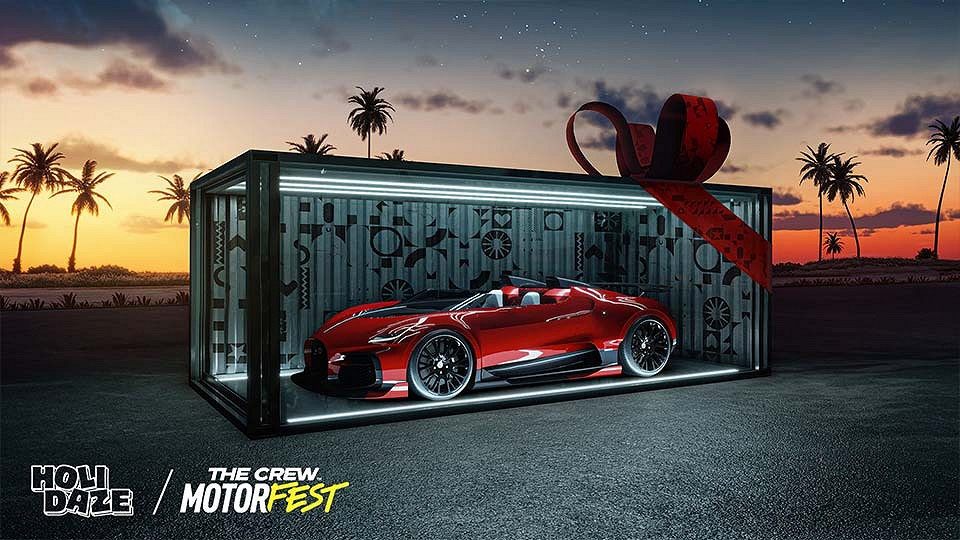 《飆酷車神:轟鳴盛典》活動可得特別版布加迪威龍! 《飆酷車神:轟鳴盛典》活動可得特別版布加迪威龍!