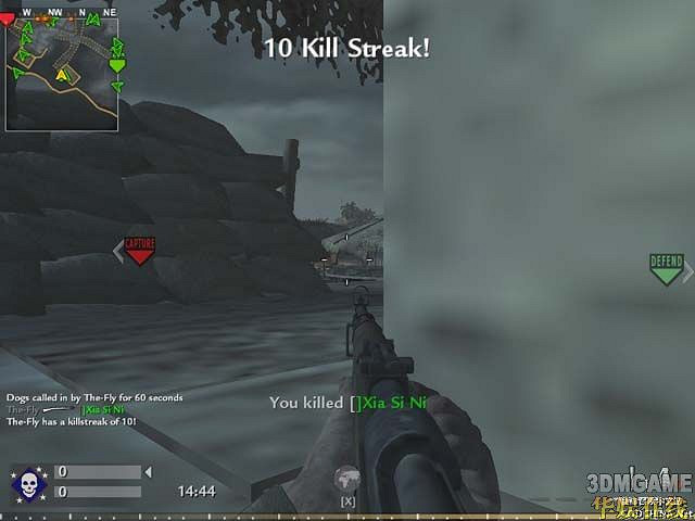 《決勝時刻5：世界戰爭》最牛狙擊位置圖