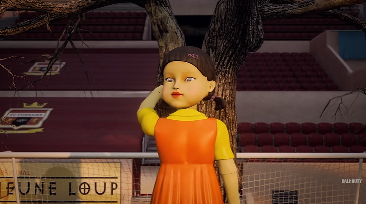 魷魚遊戲第二季連動決勝時刻 多位電視劇角色登上戰場