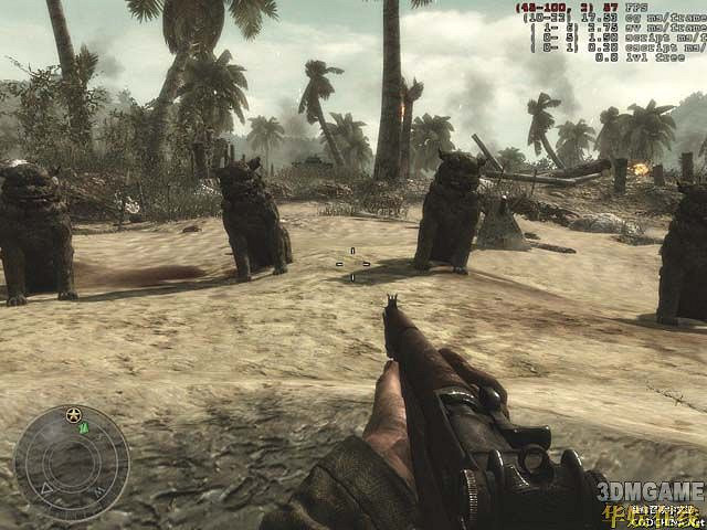 《決勝時刻5：世界戰爭》最強彩蛋：在第2關拿到雷射槍