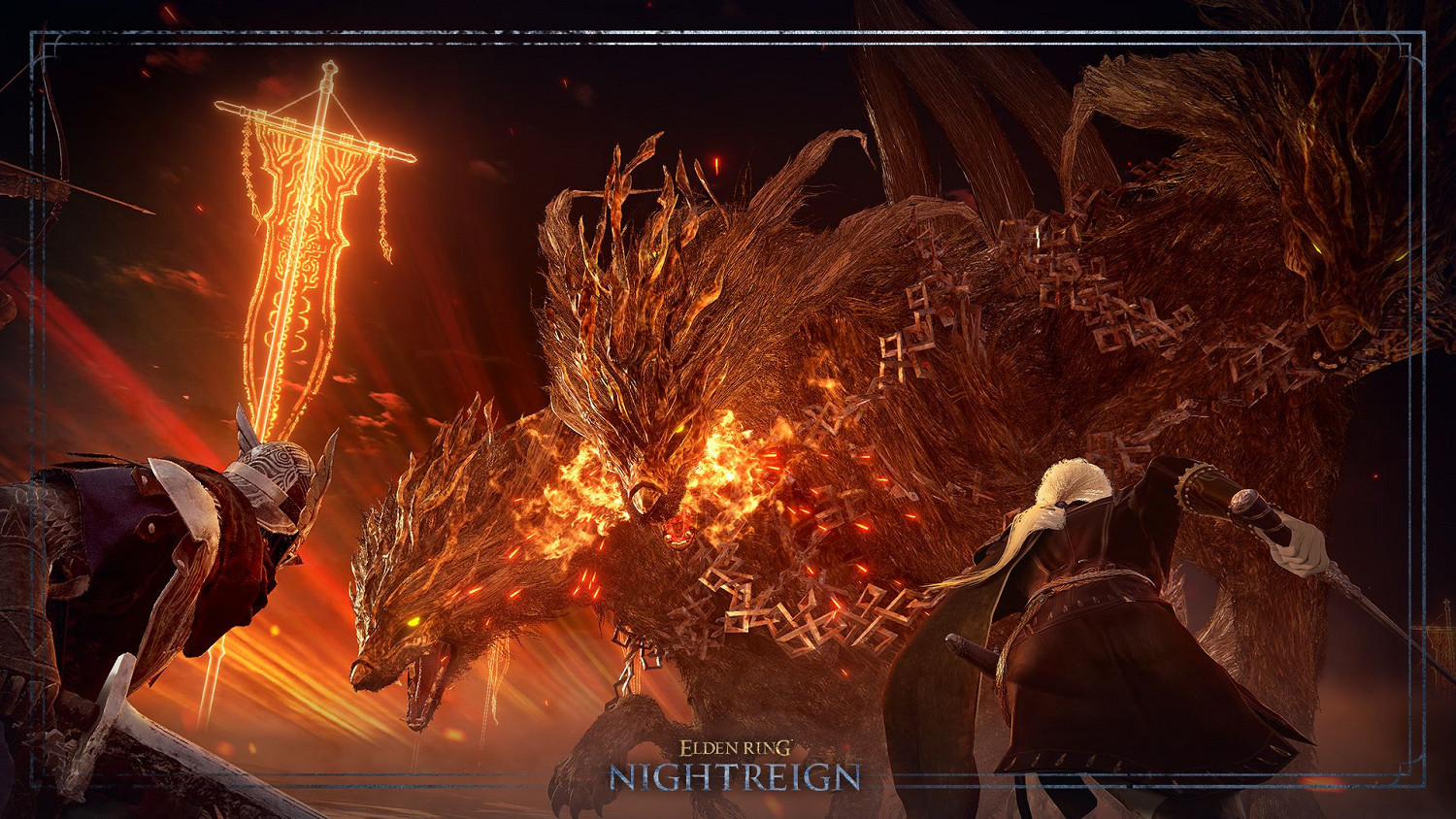 《艾爾登法環》新作發布視覺圖 三人合作新模式引熱議