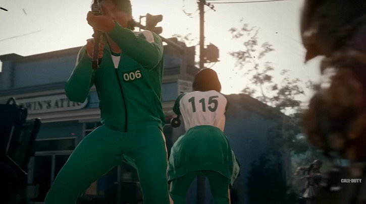 魷魚遊戲第二季連動決勝時刻 多位電視劇角色登上戰場