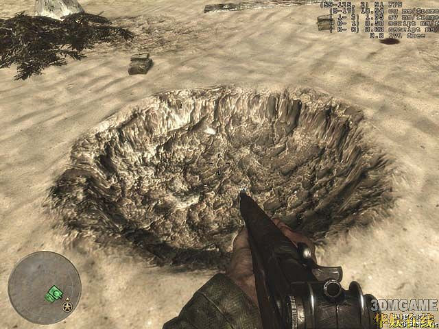 《決勝時刻5：世界戰爭》最強彩蛋：在第2關拿到雷射槍