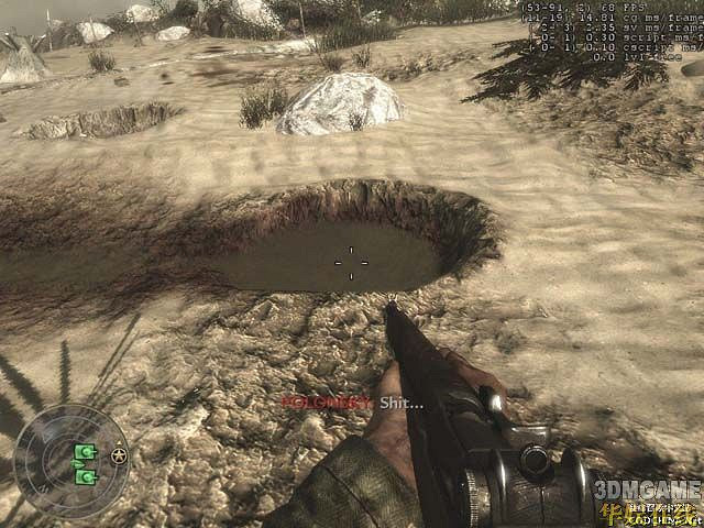 《決勝時刻5：世界戰爭》最強彩蛋：在第2關拿到雷射槍