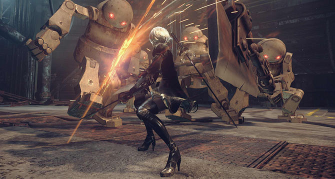 10個月上漲100萬!《尼爾:機械紀元》銷量突破900萬 10個月上漲100萬!《尼爾:機械紀元》銷量突破900萬