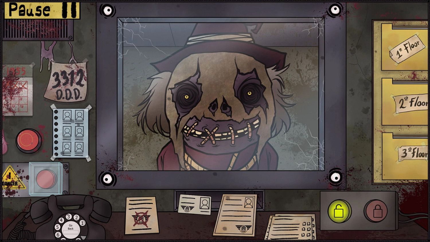 類請出示證件遊戲《That&#039;s not your Neighbor》 Steam頁面 明年1月發售