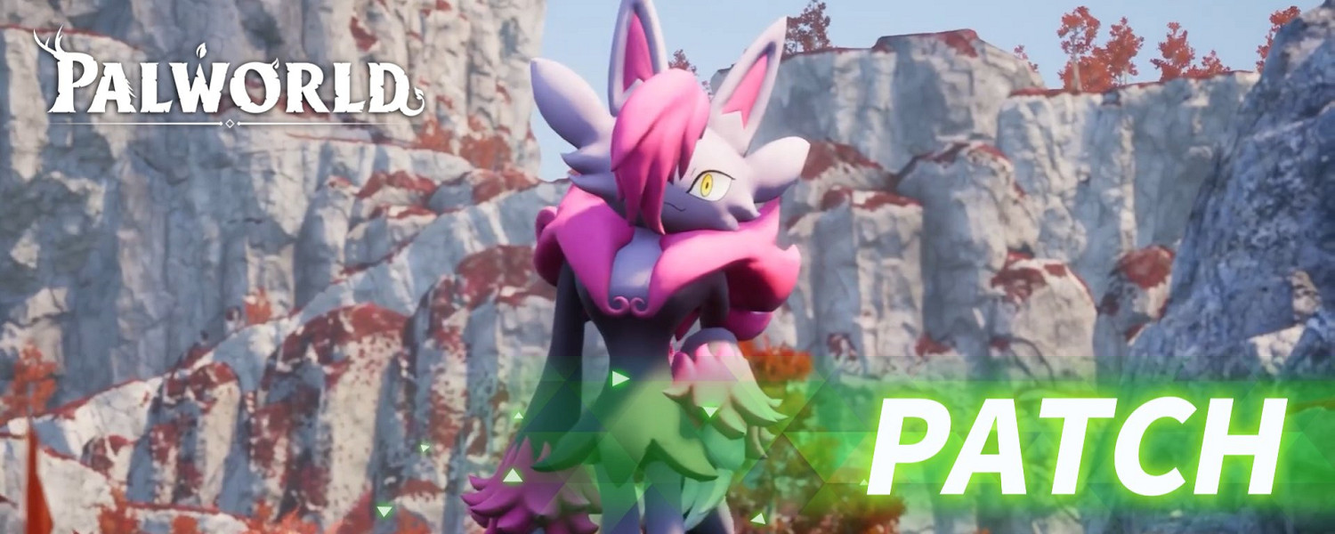 生存製作遊戲《幻獸帕魯》Xbox版本v0.4.12已經發布！