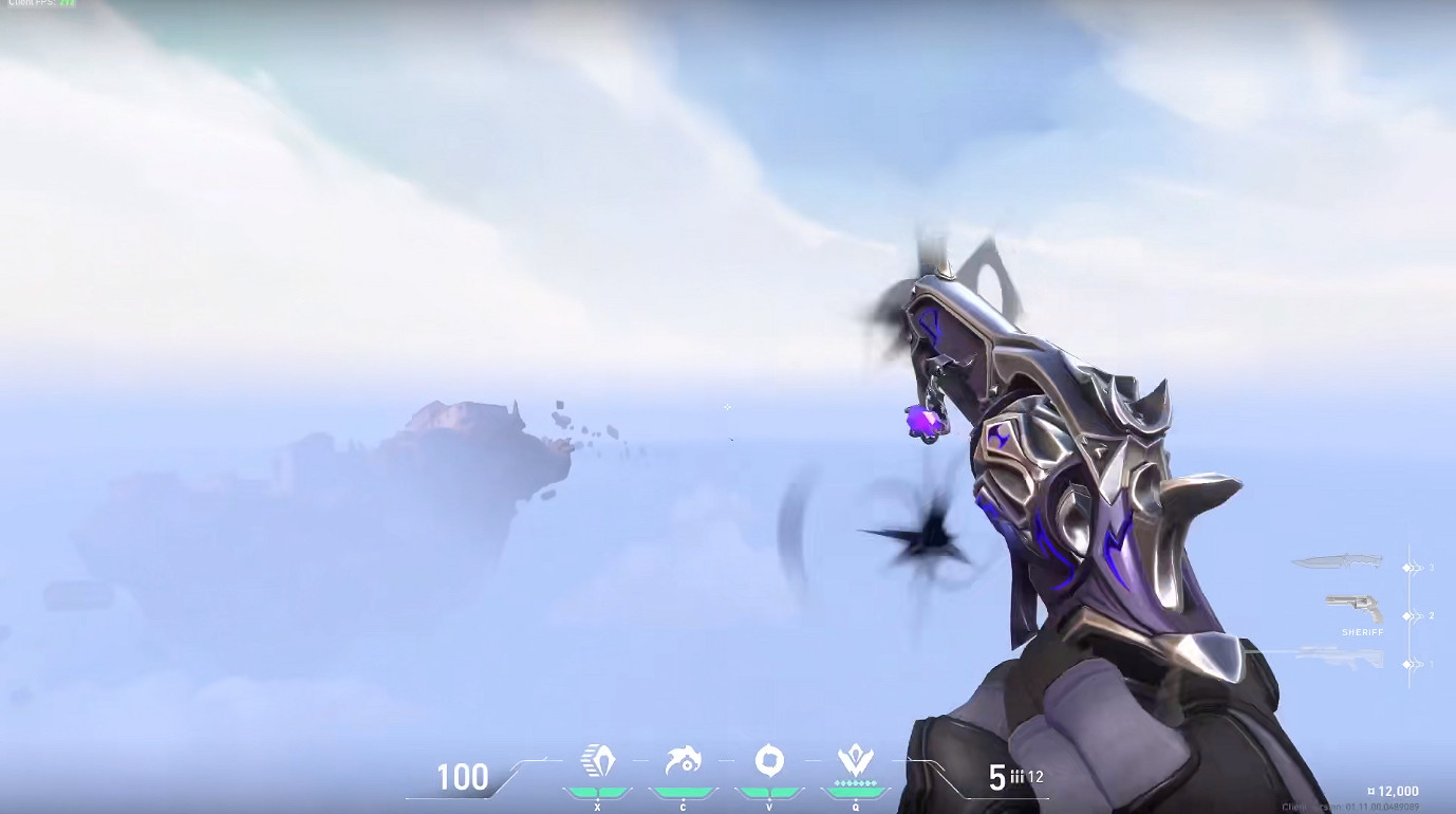 《特戰英豪》掠奪印象1.0全套特效展示一覽 《特戰英豪》掠奪印象1.0全套特效展示一覽