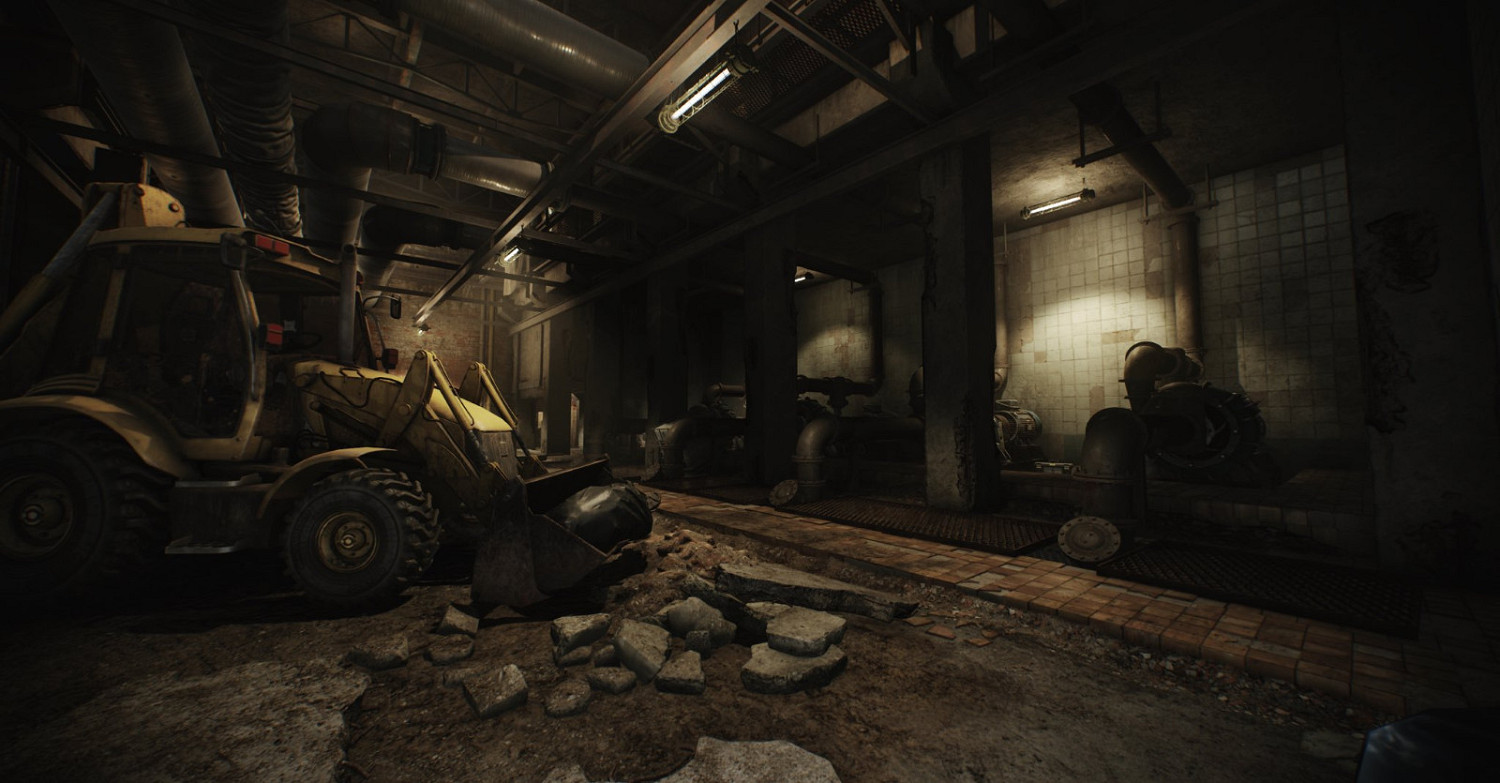 《逃離塔科夫》官方公開“海關”地圖重製全新截圖