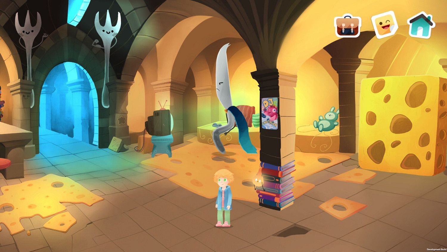 互動冒險遊戲《阿斯法利亞：恐懼》 2025年1月發售