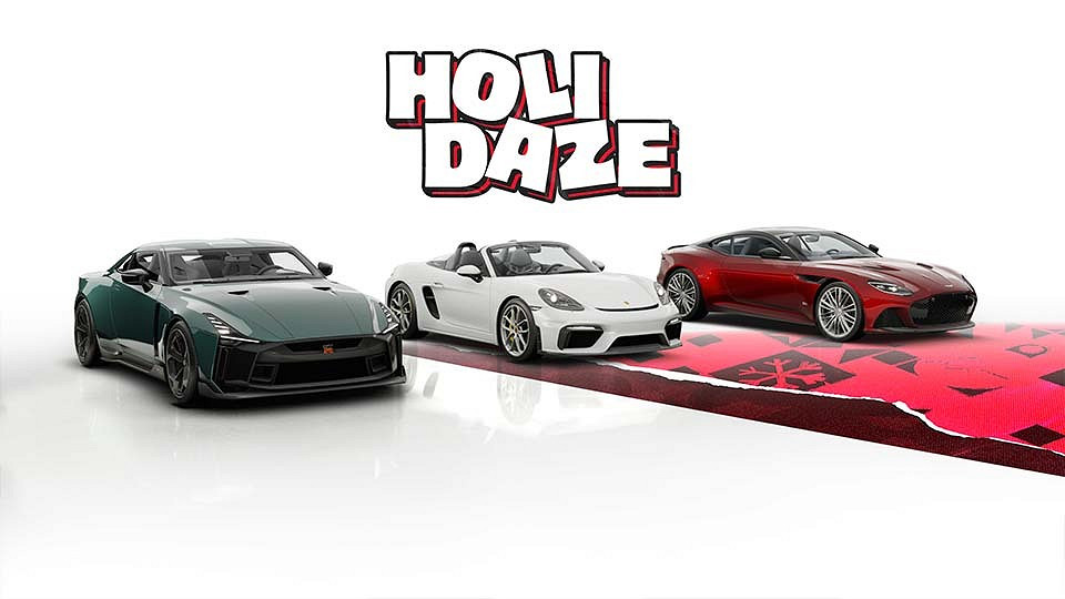 《飆酷車神:轟鳴盛典》活動可得特別版布加迪威龍! 《飆酷車神:轟鳴盛典》活動可得特別版布加迪威龍!