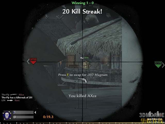 《決勝時刻5：世界戰爭》最牛狙擊位置圖