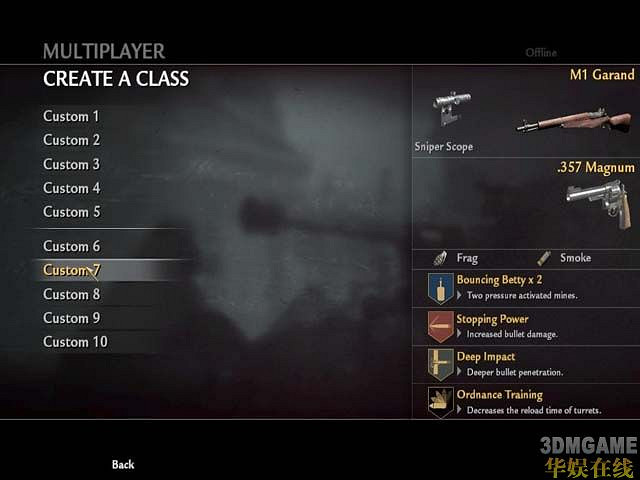 《決勝時刻5：世界戰爭》武器組合心得